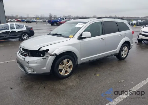 2012 Dodge Journey Sxt из США, поврежденный, VIN 3C4PDCBG4CT204743
